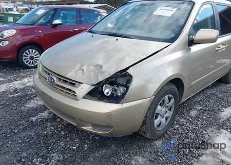 2009 Kia Sedona Lx from USA, damaged, VIN KNDMB233596305128